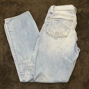 Rock And Republic Kendall Studded Capri / Cropped Jeans Size‎ 2